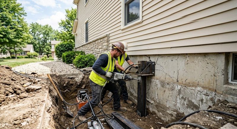Structural Foundation Repair in Moneta, VA