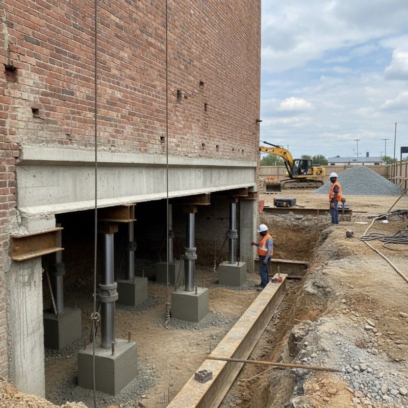 Underpinning Repair in Roanoke, VA