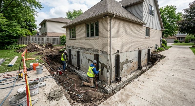 Underpinning Repair in Roanoke, VA