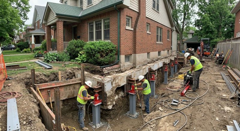 Underpinning Service in Roanoke, VA