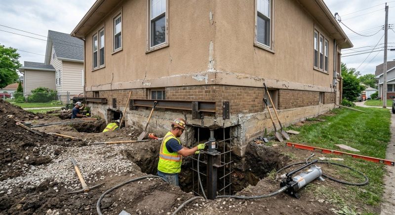 Underpinning Service in Roanoke, VA