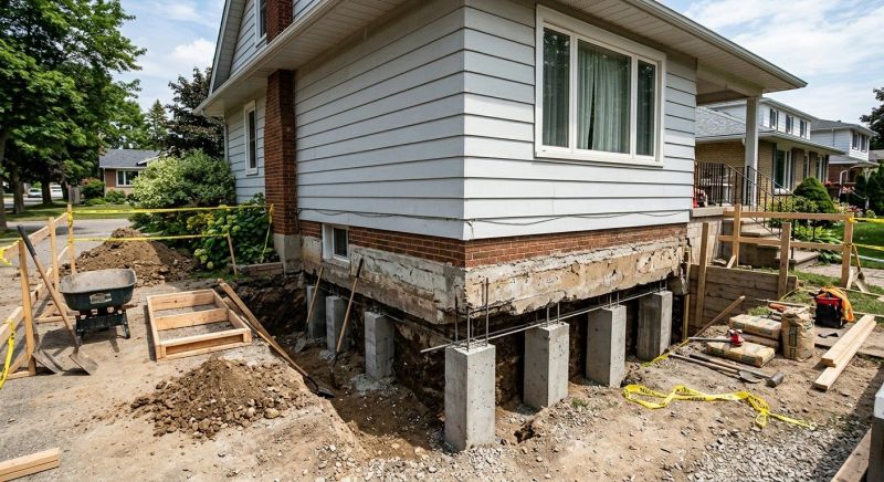 Underpinning Service in Roanoke, VA